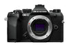 OM SYSTEM OM-5 Mark II Mirrorless Camera with High Autofocus Sharp Images and 4K Video Body Only (Black)