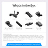 DJI RS 4 Pro Combo, 3-Axis Gimbal Stabilizer for DSLR & Cinema Cameras Canon/Sony/Panasonic/Nikon/Fujifilm, Native Vertical Shooting, 4.5kg/10lbs Payload, with Image Transmitter & Focus Pro Motor