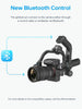 FEIYU TECH SCORP 2 Kit Camera Gimbal Stabilizer,Built-In AI Tracker,Vertical Shooting For Reels & Shorts,Touch Screen,Max 2.5Kgs,Fits Sony/Canon/Nikon/Fujifilm Mirrorless&DSLR Camera,Black