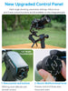 FeiyuTech SCORP 2 Camera Stabilizer, Built-in AI Tracker,Vertical Shooting for Reels & Shorts,Touch Screen,Max 2.5kgs,3-Axis Gimbal for Sony/Canon/Nikon/Fujifilm Mirrorless&DSLR Camera