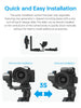 FeiyuTech SCORP 2 Camera Stabilizer, Built-in AI Tracker,Vertical Shooting for Reels & Shorts,Touch Screen,Max 2.5kgs,3-Axis Gimbal for Sony/Canon/Nikon/Fujifilm Mirrorless&DSLR Camera