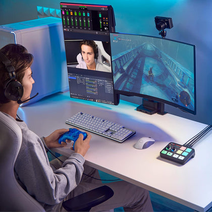 Rode X Streamer X Professional Integrated Audio Interface and 4K Video Capture Card with XLR, HDMI and TRRS Connectivity for Streaming, Gaming and Content Creation