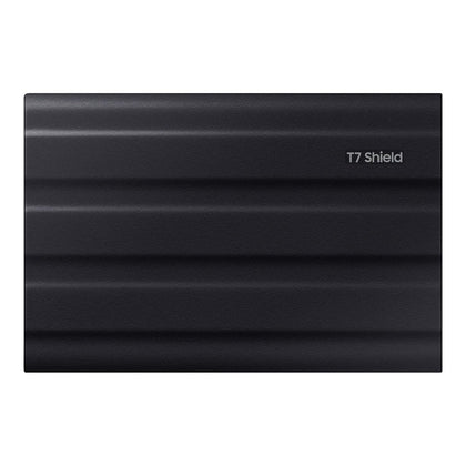 Samsung T7 Shield Portable SSD 4TB USB 3.2 Gen2 External SSD, Black, Up to 1,050MB/s, Mac Compatible, IP65 Water & Dust Resistant, for Photographers, Content Creators and Gaming, Rugged, MU-PE4T0S