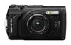 OM System Tough TG-7 Black Underwater Camera, Waterproof, Freeze Proof, High Resolution Bright, 4K Video 44x Macro Shooting (Successor Olympus TG-6)