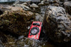OM System Tough TG-7 Black Underwater Camera, Waterproof, Freeze Proof, High Resolution Bright, 4K Video 44x Macro Shooting- Red