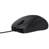 Portronics Toad 101 Wired Optical Mouse with 1200 DPI, Plug & Play, Hi-Optical Tracking, 1.25M Cable Length, 30Lakhs Click Life(Black)