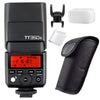 Godox Mini Thinklite TT 350 TTL Flash for Sony Cameras (Black)