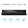 TP-Link Powered USB Hub with 7 Data Smart Charging USB 3.0 Ports, Compatible with Windows, Mac OS X and Linux Systems, 5V/1.5A Power Output (UH700)