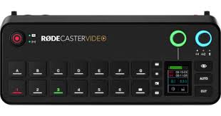 RODE Caster Video All-in-One Production Console