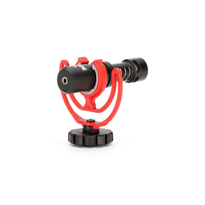 Rode Vlogger Kit Filmmaking Kit For Mobile Phone, Universal (3.5Mm Input) (Vlogvmicro), Black