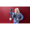 Rode Vlogger Kit Filmmaking Kit For Mobile Phone, Universal (3.5Mm Input) (Vlogvmicro), Black