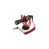 Rode Vlogger Kit Filmmaking Kit For Mobile Phone, Universal (3.5Mm Input) (Vlogvmicro), Black