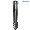 Leofoto LVM-324C+BV-15 Flip Lock Carbon Fiber Tripod with Ball head