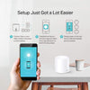 TP-Link Deco X20 Dual Band Next-Gen Wi-Fi 6 Mesh, AX1800 Whole Home WiFi System,Covers up to 5800 Sq. Ft,Replaces Routers and WiFi Extenders,Parental Control, Compatible with Alexa (3-Pack)(1800 mbps)