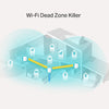 TP-Link Deco X20 Dual Band Next-Gen Wi-Fi 6 Mesh, AX1800 Whole Home WiFi System,Covers up to 5800 Sq. Ft,Replaces Routers and WiFi Extenders,Parental Control, Compatible with Alexa (3-Pack)(1800 mbps)