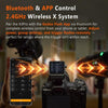 Godox X3 Pro N for Nikon TTL Wireless Flash Trigger, 2.4G X System