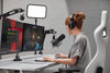 Rode X XDM-100 Professional USB Dynamic Microphone,Cardioid Polar Pattern, Headphones Output, Internal DSP, and Shockmount