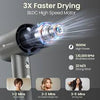 Portronics Zifro  1600w Power Output | Magnetic & Movable Nozzle| 3 Temperature Ranges | 2-Fan Speeds Hair Dryer
