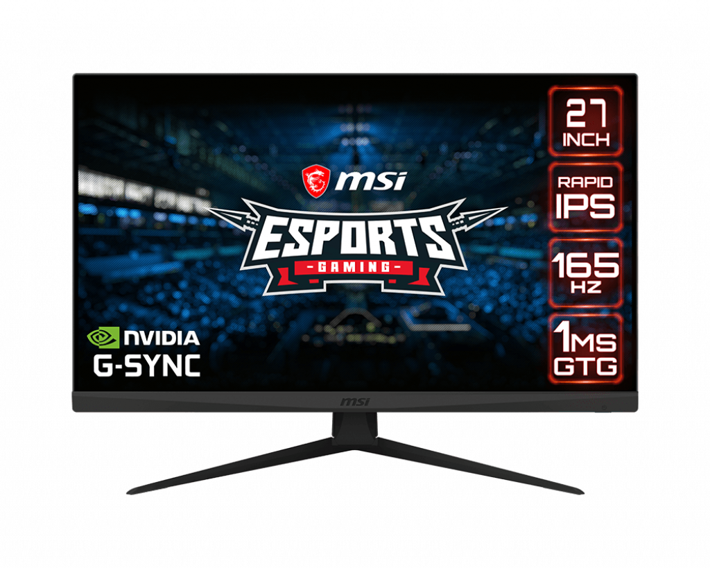 Optix G27c4 Msi 27 Inch 165hz Monitor MSI Optix G273QF 27