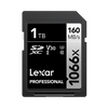 Lexar Professional 1TB 1066x SDXC UHS-1 SD Card For Camera V30 LSD106601TG-BNNNG