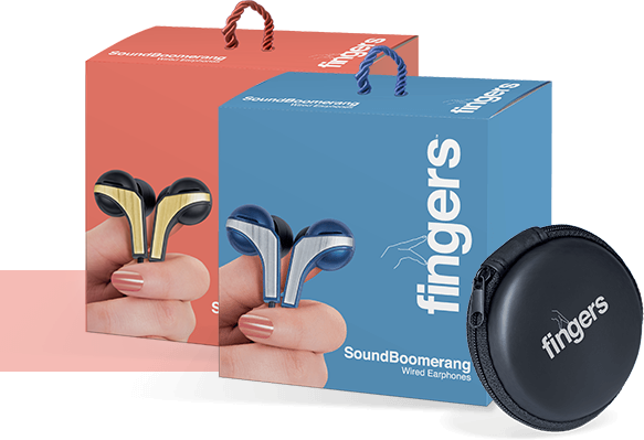 Fingers wired discount headphones