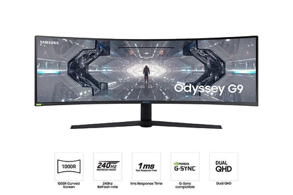 Samsung LC49G95TSSWXXL 5K 5120 x 1440 QLED 120Hz 49