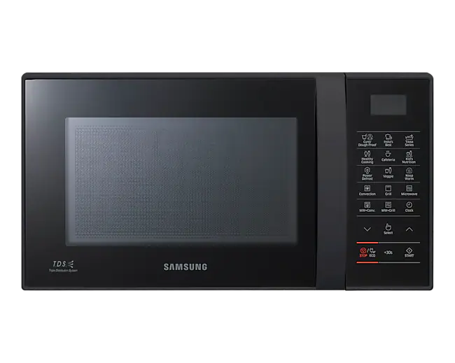 Samsung 21L Curd Making, Convection Microwave Oven, CE76JD-B1-1year Warranty