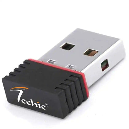 Techie Wireless 150 Mbps USB Wifi Adapter