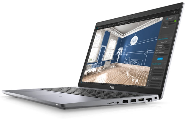 Dell Precision 3560 Mobile Workstation 11th Generation Corei7,8GB