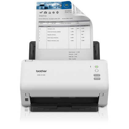 Brother ADS-3100 Desktop Document Scanner 60-sheet ADF - 1year Warranty