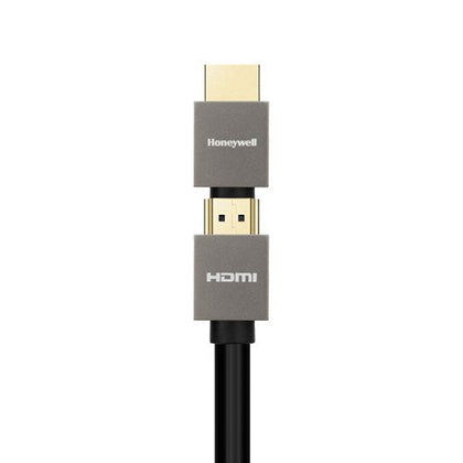 Honeywell 10 Meter HDMI Cable With Ethernet 2.0 Compliant Slim HC000012/HDM/10M/BLK/SLM