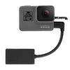 GoPro AAMIC-001 3.5mm Mic Adapter for Hero 5,Hero6,Hero 9 Camera