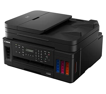 Canon G7070 Wireless Color Printer Ink Tank With Network,FAX & ADF Printer