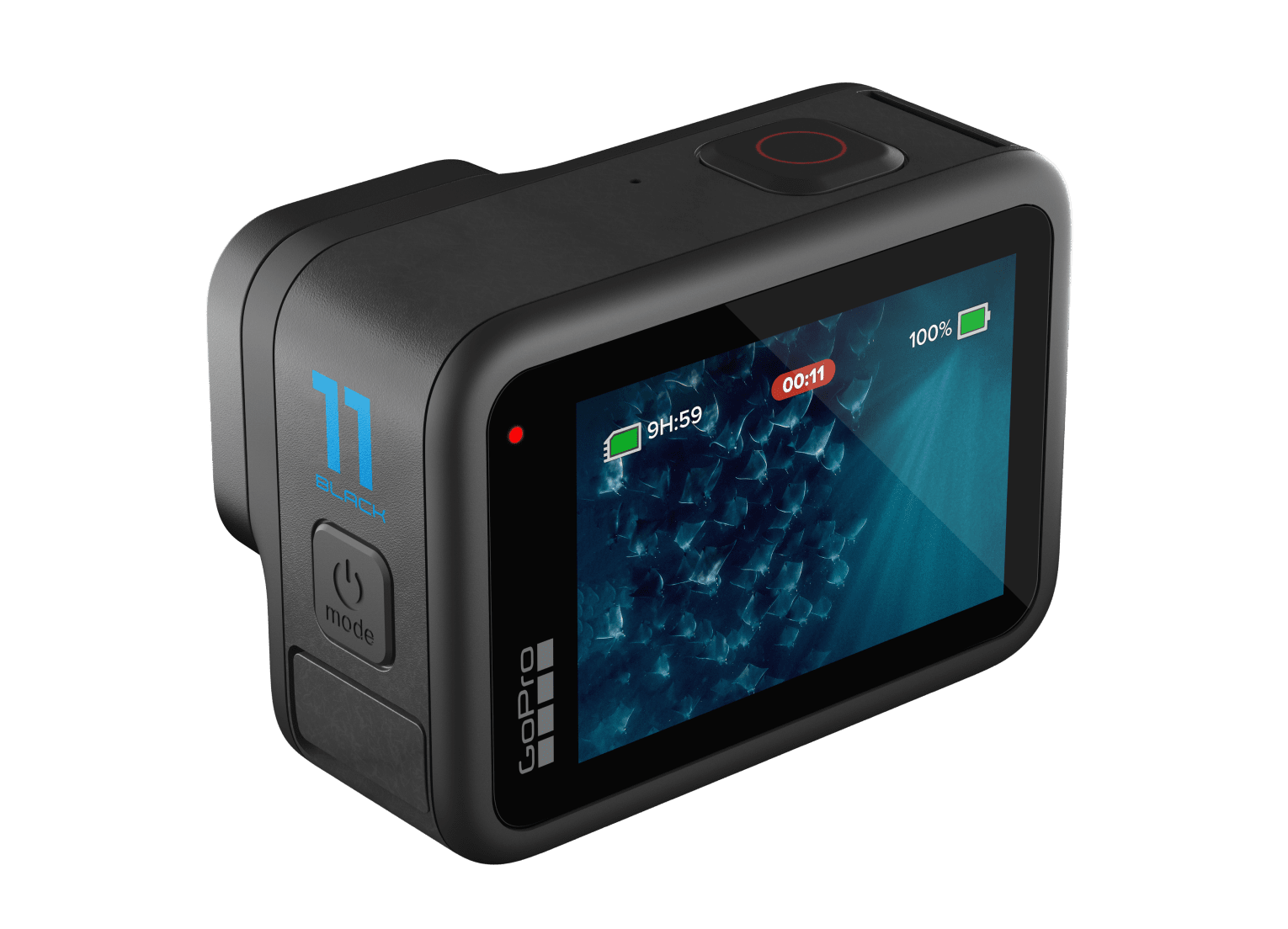 GoPro HERO11 Black Action Camera 5.3K60 + 4K120 Resolution GoPro HERO11 Black Action Camera 5.3K60 + 4K120 Resolution
