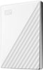WD My Passport 4TB Portable Hard Disk With USB3.0,Automatic Backup Compatible with Windows & Mac-White