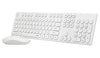 Rapoo X260 Combo Set of Wireless Keyboard & Mouse With Type Writer Key 2.4GHz