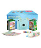 Fujifilm Instax Mini 9 Instant Camera Bundle Pack Ice Blue
