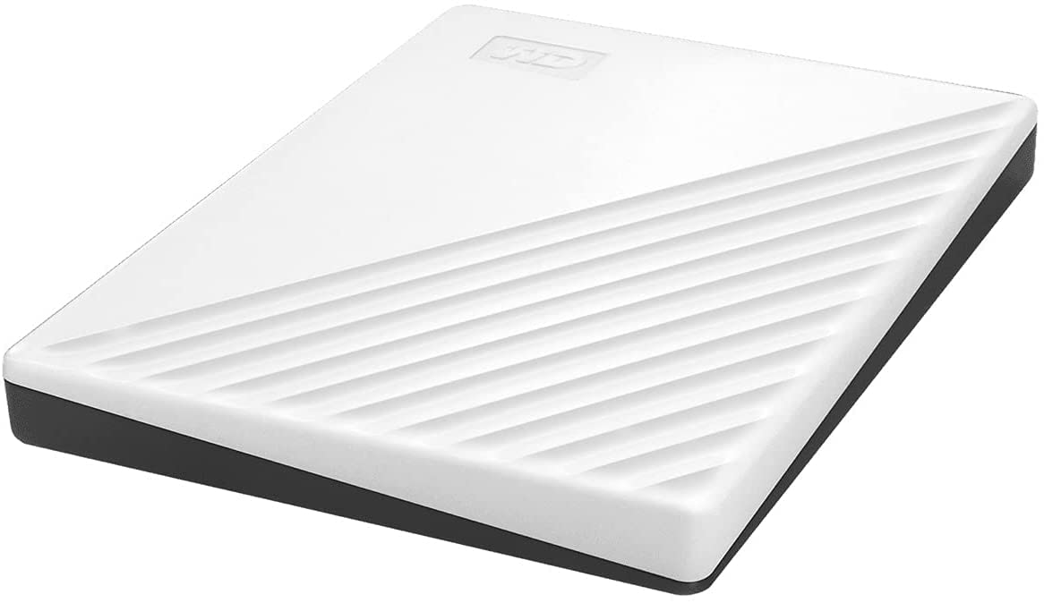 WD My Passport 5TB Portable Hard Disk With USB3.0,Automatic Backup Compatible with Windows & Mac-White