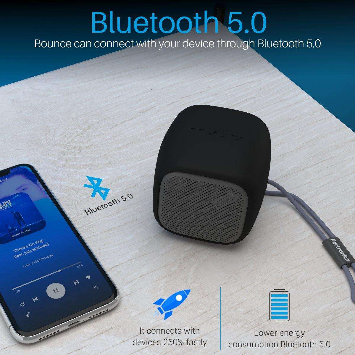 Portronics Muffs M Bluetooth Headphone With Mic