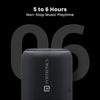Portronics Sound Drum1 Bluetooth Speaker 5.0 Inbuilt FM & Type C Charging Wireless