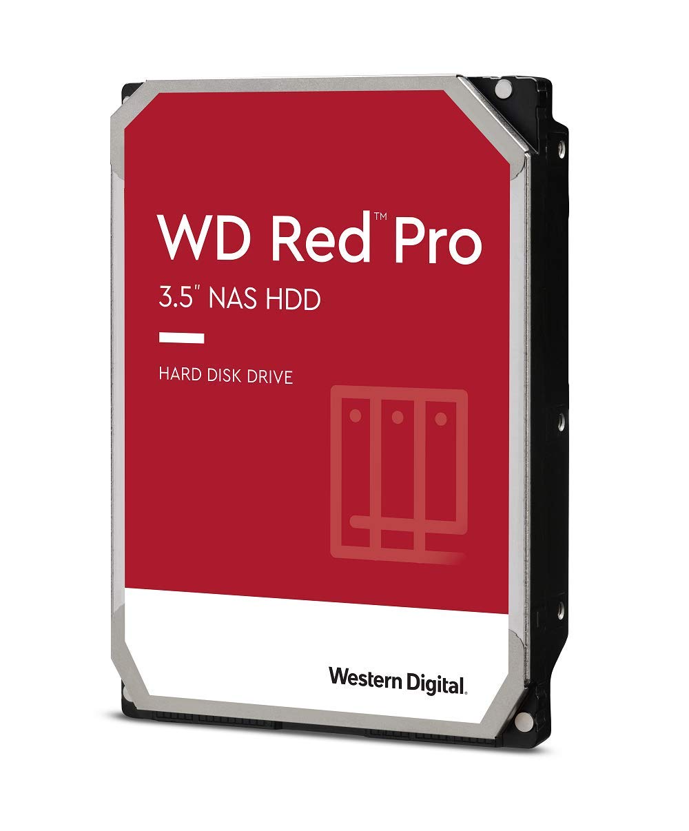 WD 10TB Red Pro Internal Hard Drive 3.5