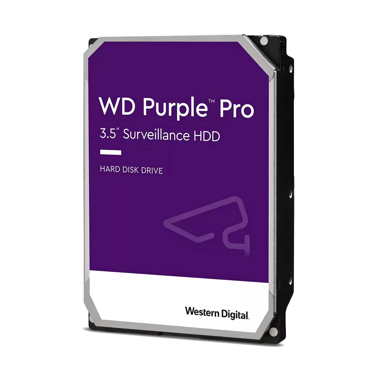 WD Purple Pro 10TB Surveillance Internal Hard Drive HDD SATA 3.5