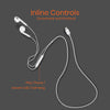 Portronics Conch 40 In Ear Wired Earphone With 8 Pin Audio Jack Built In Microphone POR 1421, 1.2m Cord Length