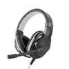 Portronics Genesis Over the Ear Gaming Headphone With Adjustable Mic Wired Headset 1.8M Braided Cable