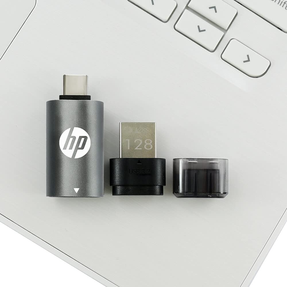 Hp x5600C 128GB With USB Type C Connector Pendrive