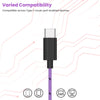 Portronics Conch 90 In Ear Wired Earphone With Type C Audio Jack 1.2M Cord Length POR 1543