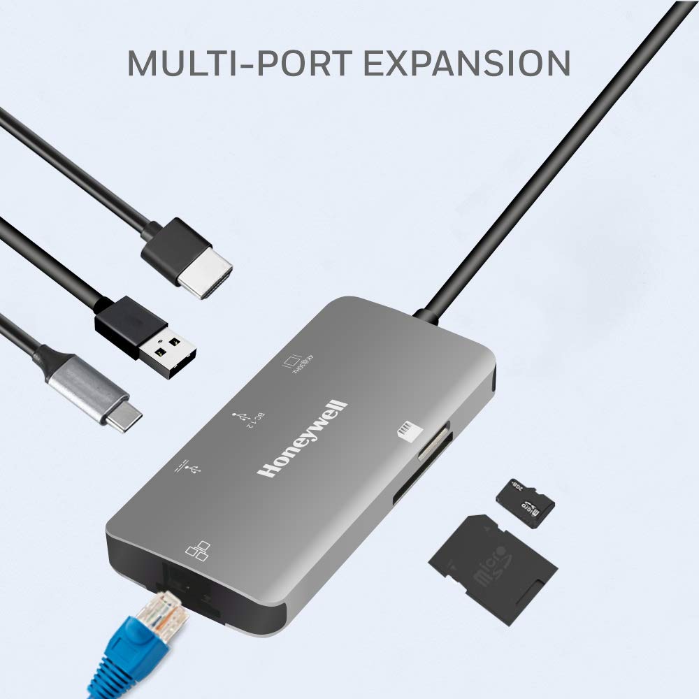 Honeywell Travel Dock With USB,HDMI,Ethernet Type C 3.1 HC000007/LAP/CDK