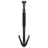 Hama Smooth Mono Tripod Monostand 155 Click Three Arm Base Aluminium Body 4 Sections