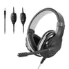Portronics Genesis Over the Ear Gaming Headphone With Adjustable Mic Wired Headset 1.8M Braided Cable