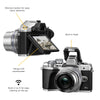 Olympus OMD E-M10 Mark IIIS With Silver Zuiko 14-42mm Lens Silver Colour